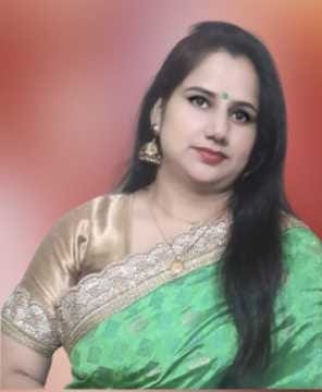 शिक्षिका पूनम तोमर। शिक्षा की खबर से संबंधित फोटो