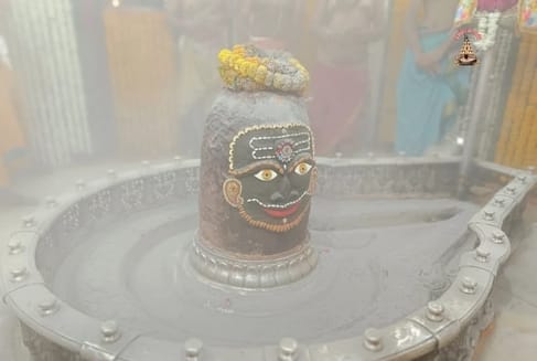 भांग से हुआ श्रृंगार फिर भस्म रमाकर बाबा महाकाल ने दिए भक्तों को दर्शन, दिल्ली से आए।श्रद्धालु भांग से हुआ श्रृंगार फिर भस्म रमाकर बाबा महाकाल ने दिए भक्तों को दर्शन, दिल्ली से आए।श्रद्धालु