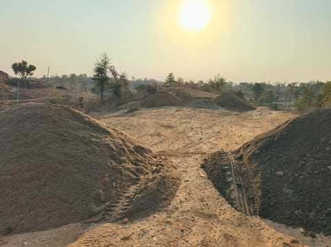 बजरी परिवहन पर पुलिस का शिकंजा 