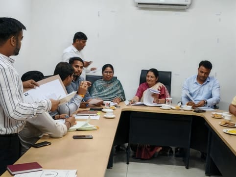 फोटो 32: सोनीपत के राई स्थित पीडब्ल्यूडी विश्राम गृह में नपा कुंडली की हाउस की बैठक के दौरान वि फोटो 32: सोनीपत के राई स्थित पीडब्ल्यूडी विश्राम गृह में नपा कुंडली की हाउस की बैठक के दौरान वि