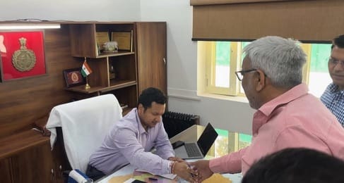 शहर विधायक निर्मल सिंह द्वारा मुख्य सचिव को लिखा पत्र। सोशल मीडिया