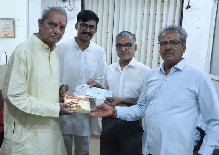 भस्म आरती में आज कुछ ऐसा हुआ बाबा महाकाल का श्रृंगार