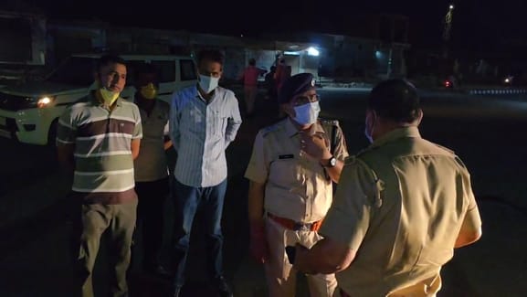 किशनगढ़ में क्लोरीन गैस रिसाव से मची अफरा-तफरी