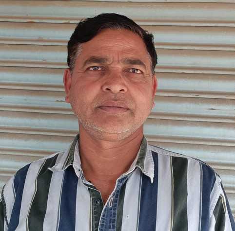 अमरिया क्षेत्र का कटा पड़ा माधोपुर- भिखारीपुर मार्ग। संवाद अमरिया क्षेत्र का कटा पड़ा माधोपुर- भिखारीपुर मार्ग। संवाद