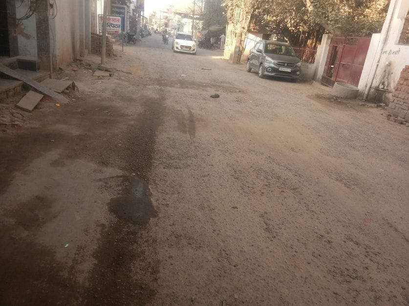 फोटो संख्या:59- बगीची से माजरा खुर्द तक बदहाल मार्ग--संवाद फोटो संख्या:59- बगीची से माजरा खुर्द तक बदहाल मार्ग--संवाद
