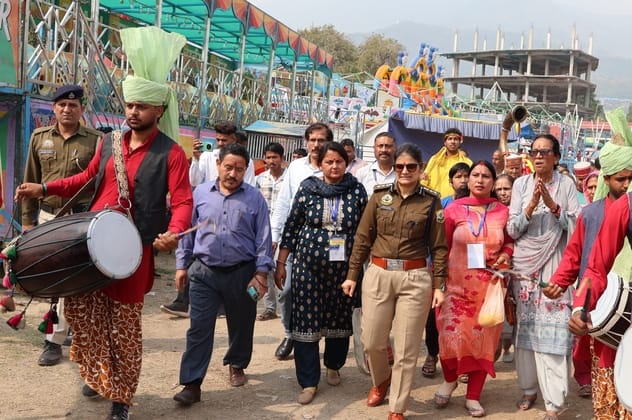 नन्हें पहलवान, बड़े दांव... धर्मशाला के दाड़ी में धुम्मूशाह मेले में दंगल के पहले दिन दांवपेच 