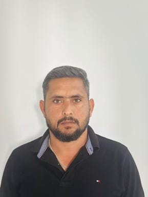 पलिया क्षेत्र में आंधी पानी से खराब हुई गेहूं की फसल। संवाद पलिया क्षेत्र में आंधी पानी से खराब हुई गेहूं की फसल। संवाद