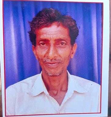 बरखेड़ा सीएचसी में सियार के हमले में घायल शिवम।संवाद