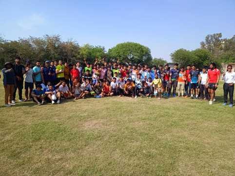 फोटो :32: प्रदेश की टीम के चयन को लगाए कैंप में शामिल खिलाड़ी। संवाद फोटो :32: प्रदेश की टीम के चयन को लगाए कैंप में शामिल खिलाड़ी। संवाद
