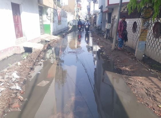 सचिन राठौर, निवासी मधुबन कॉलोनी। संवाद