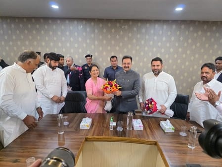 फोटो 25: सोनीपत के राजीव गांधी एजुकेशन सिटी, राई स्थित निजी विश्वविद्यालय में बीआर आंबेडकर जयंत