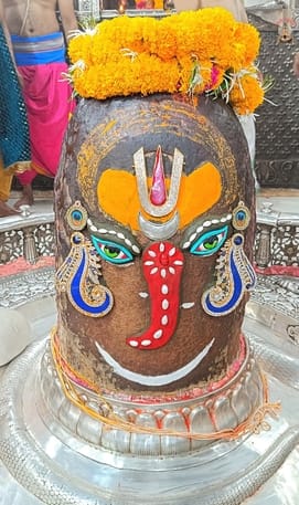 श्री गणेश के स्वरूप में हुआ आज बाबा महाकाल का श्रृंगार