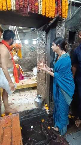 श्री गणेश के स्वरूप में हुआ आज बाबा महाकाल का श्रृंगार