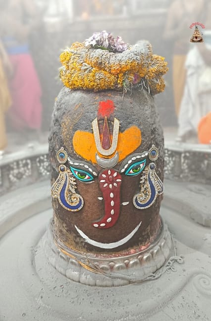 श्री गणेश के स्वरूप में हुआ आज बाबा महाकाल का श्रृंगार