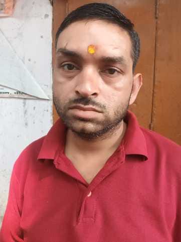 शहर के मोहल्ला मदीना शाह में वेंडिंग जोन के लिए चिह्नित की गई जगह। संवाद शहर के मोहल्ला मदीना शाह में वेंडिंग जोन के लिए चिह्नित की गई जगह। संवाद
