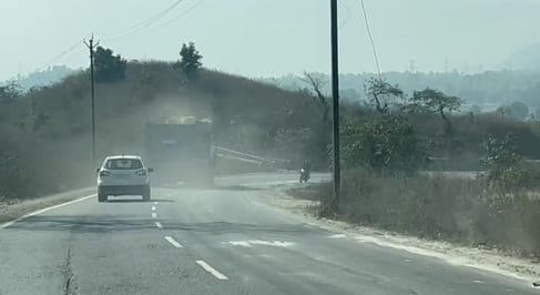 आफत बनी NTPC के राखड़ बांध की राख