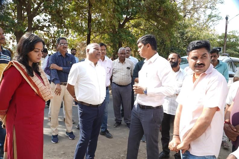 रोशन कुमार सिंह, नवागत कलेक्टर