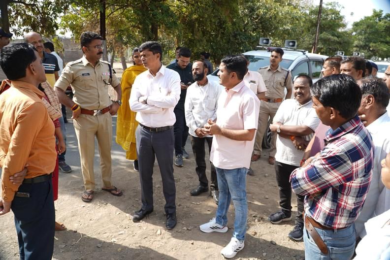 रोशन कुमार सिंह, नवागत कलेक्टर