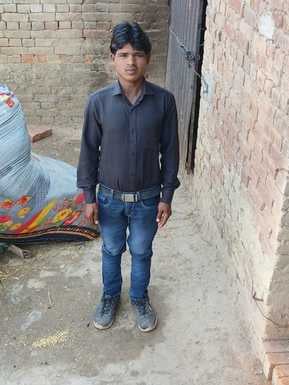 मृतक राकेश का फाइल फोटो। मृतक राकेश का फाइल फोटो।