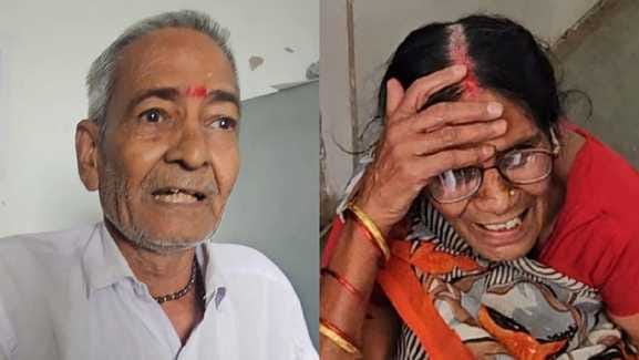 77 साल के वृद्ध दंपत्ति मरीज से डॉक्टर ने की मारपीट