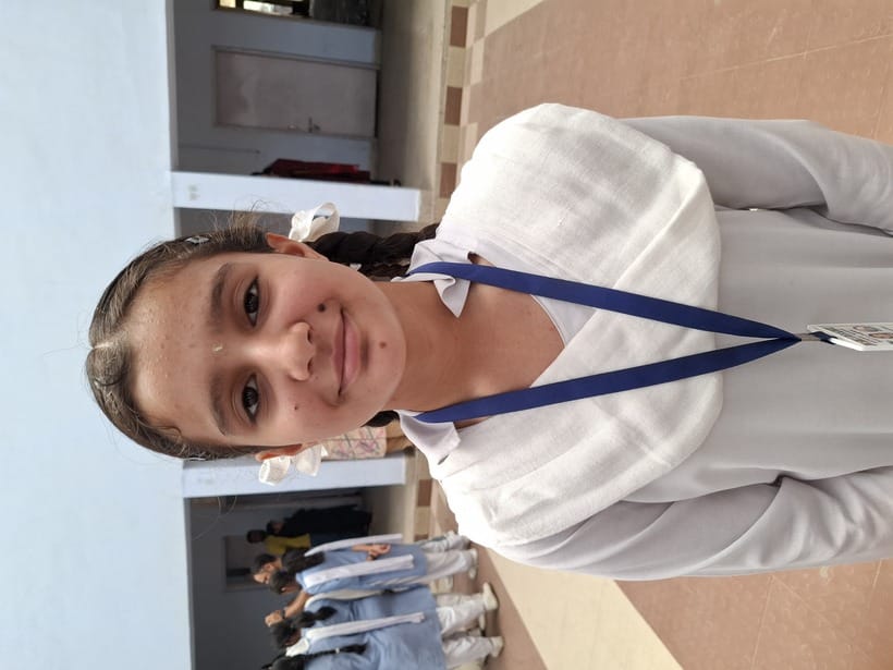 छात्रा पूजा । अमर उजाला 