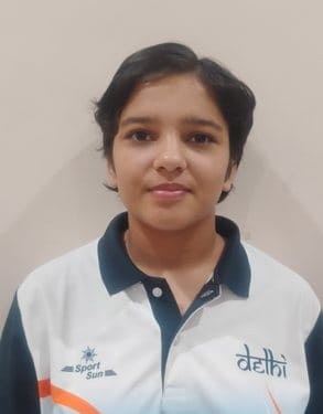-फोटो 58 : पूर्वा दलाल, पहलवान।