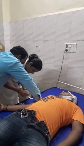 नाबालिगों से मारपीट