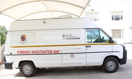 फोटो 43: सोनीपत में पहुंची हाईटेक फॉरेंसिक वैन। स्रोत: पुलिस प्रवक्ता फोटो 43: सोनीपत में पहुंची हाईटेक फॉरेंसिक वैन। स्रोत: पुलिस प्रवक्ता