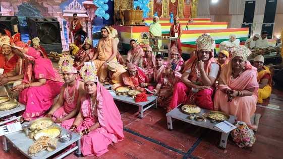 जैसवाल जैन समाज के पंचकल्याणक महोत्सव का तीसरा दिन जैसवाल जैन समाज के पंचकल्याणक महोत्सव का तीसरा दिन