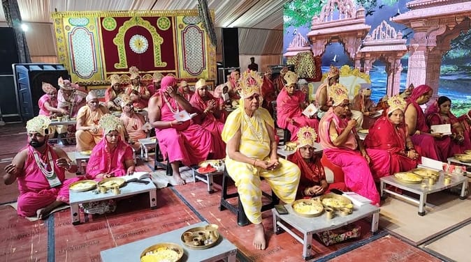 जैसवाल जैन समाज के पंचकल्याणक महोत्सव का तीसरा दिन जैसवाल जैन समाज के पंचकल्याणक महोत्सव का तीसरा दिन