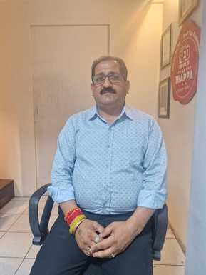 प्रवीन कुमार गुप्ता, अध्यक्ष फ्रूट मंडी एसोसिएशन नरवाल मंडी। अमर उजाला प्रवीन कुमार गुप्ता, अध्यक्ष फ्रूट मंडी एसोसिएशन नरवाल मंडी। अमर उजाला