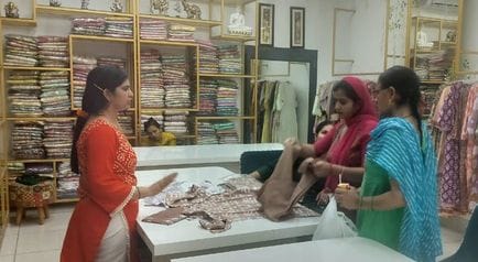 23जेएनडी04:रमनदीप कौर। संवाद 23जेएनडी04:रमनदीप कौर। संवाद