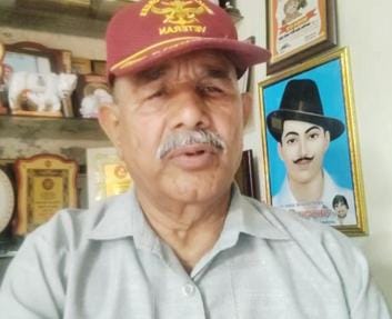 23सीटीके27  रामचंद्र जांगडा, राज्यसभा सांसद।