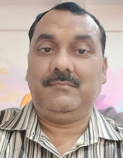 गढि़या रंगीन ग्राम पंचायत के प्रधान लालू प्रसाद प्रजापति। संवाद गढि़या रंगीन ग्राम पंचायत के प्रधान लालू प्रसाद प्रजापति। संवाद