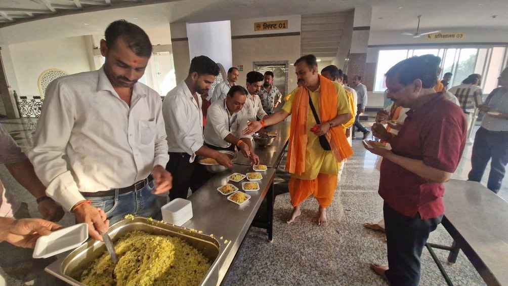 कुछ ऐसी थी श्रद्धालुओं के लिए नई व्यवस्था...