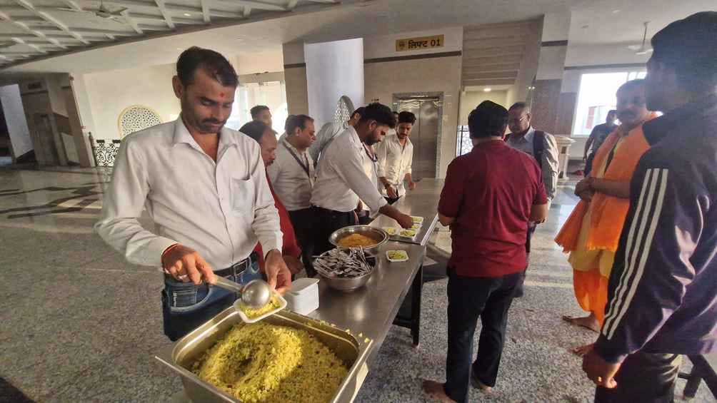 कुछ ऐसी थी श्रद्धालुओं के लिए नई व्यवस्था...