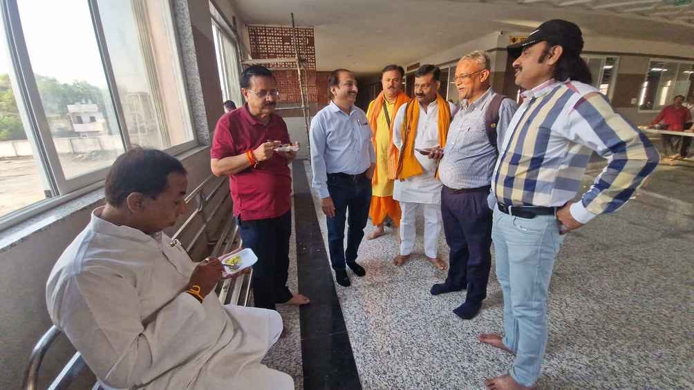 कुछ ऐसी थी श्रद्धालुओं के लिए नई व्यवस्था...