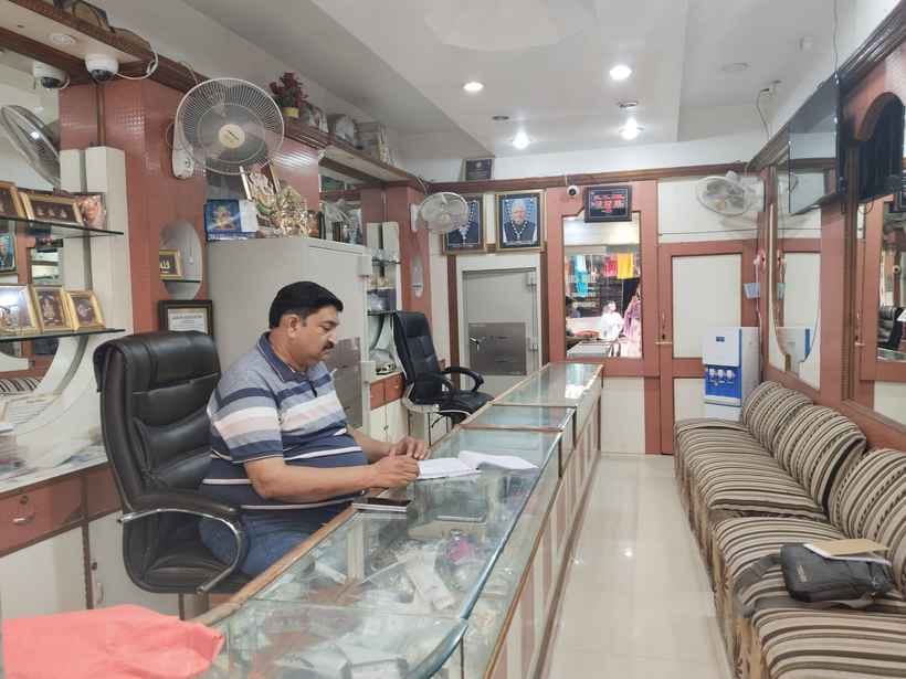 कुरुक्षेत्र। सर्राफा एसोसिएशन के प्रधान मनोज गोयल।