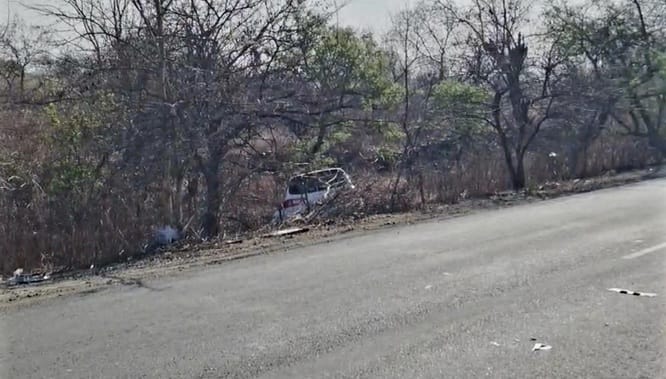 सड़क हादसा