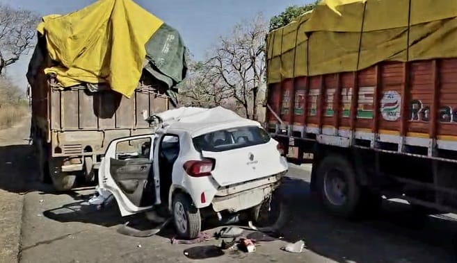 सड़क हादसा
