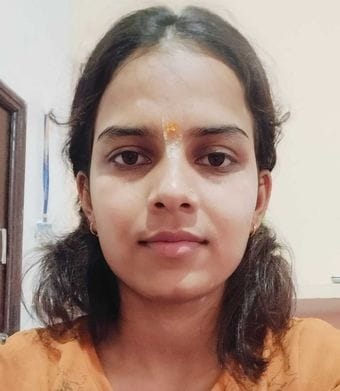 दिव्या वर्मा। स्रोत: कॉलेज दिव्या वर्मा। स्रोत: कॉलेज
