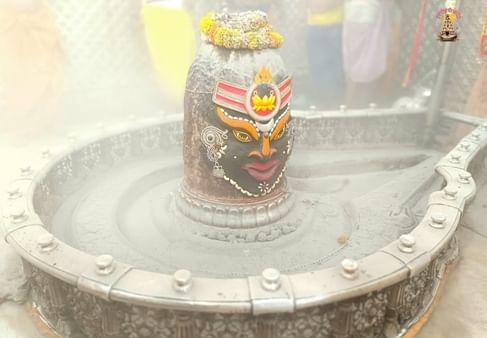 भस्म आरती श्रंगार...