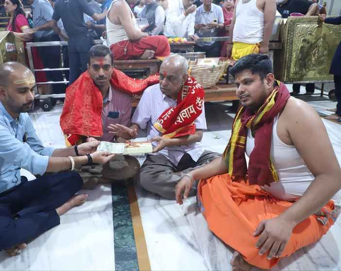 भस्म आरती श्रंगार...