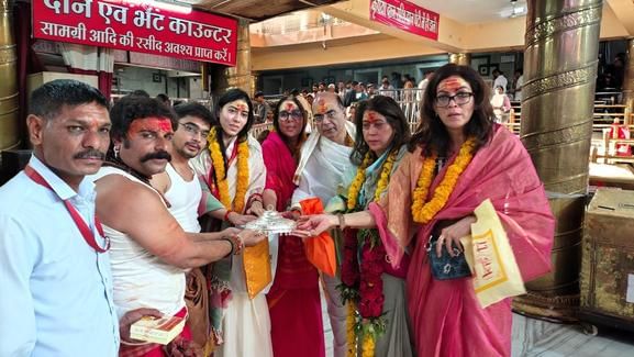 भस्म आरती श्रंगार...