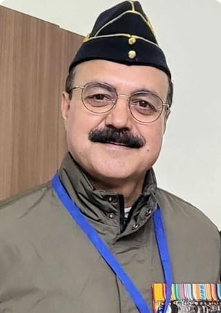 कनर्ल वाईएस राणा, अध्यक्ष पूर्व सैनिक लीग हिमाचल प्रदेश कनर्ल वाईएस राणा, अध्यक्ष पूर्व सैनिक लीग हिमाचल प्रदेश