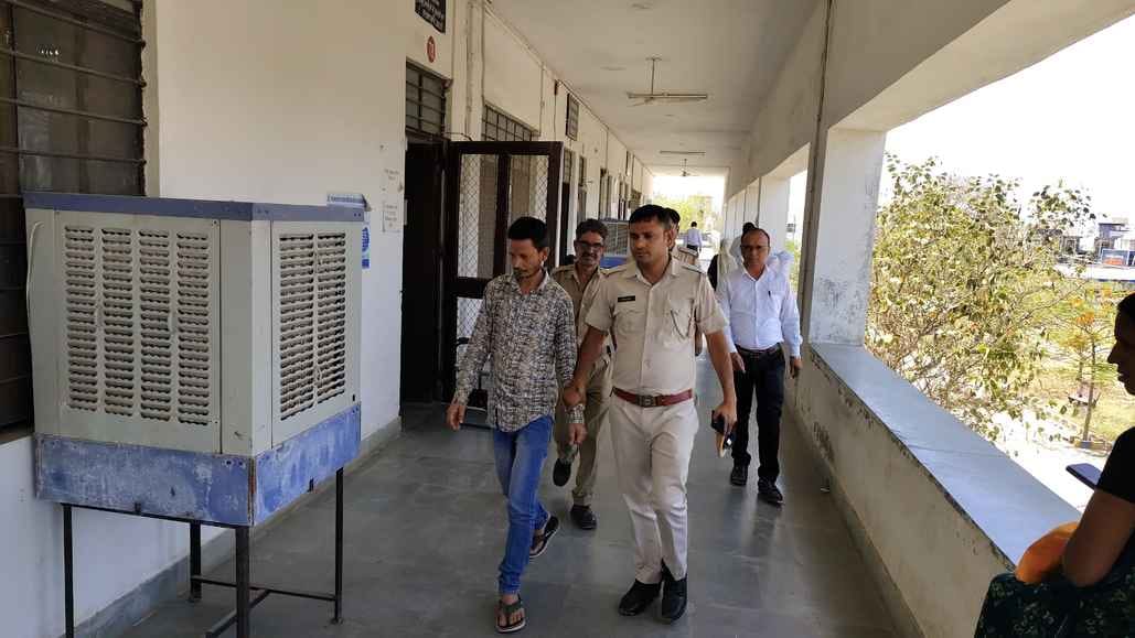 नाबालिग से दुष्कर्म के प्रयास एवं छेड़छाड़ के मामले में अभियुक्त को सुनाई सजा।