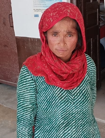 हल्दौर में मुठभेड़ में घायल दोहरे हत्याकांड का आरोपी। स्रोत पुलिस