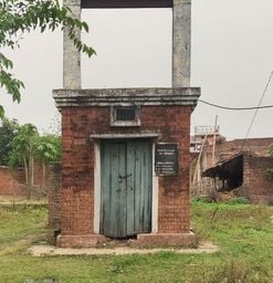 रहमतपुर सरकारी नलकूप का हाल। संवाद रहमतपुर सरकारी नलकूप का हाल। संवाद