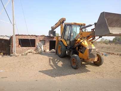 अतिक्रमण पर कार्यवाही