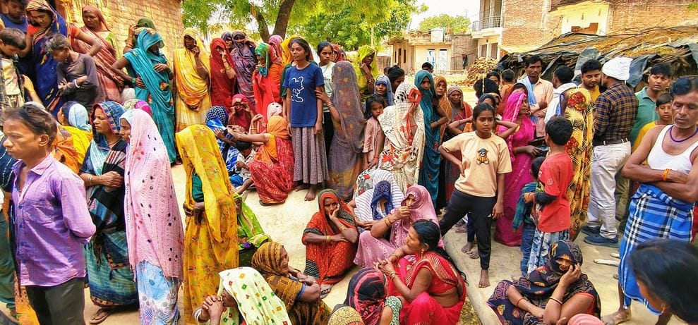 हादसे में घायल आक्रोश उर्फ सुग्गन।